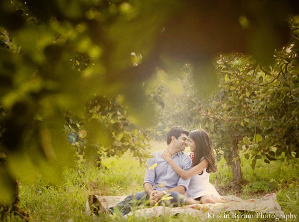 indian wedding photography engagement