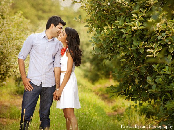 indian wedding portraits engagement