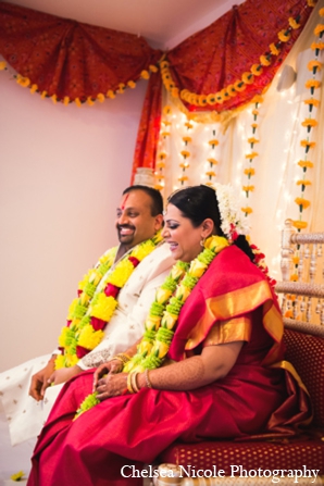 indian wedding bride groom mandap ceremony