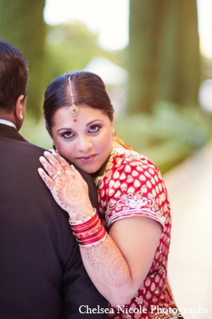 indian wedding bride portrait mehndi jewelry