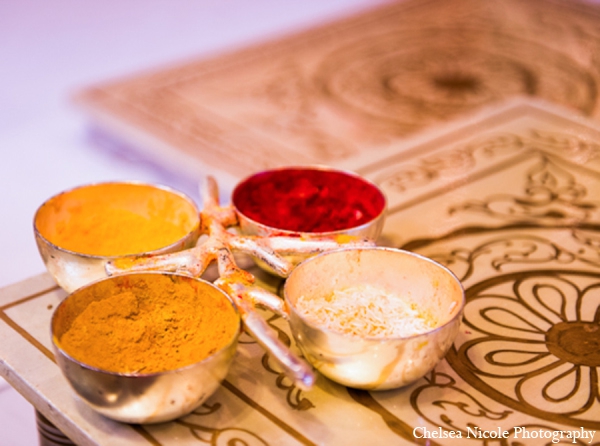 indian wedding tradition spices ceremony