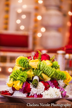 indian wedding traditional ceremony floral