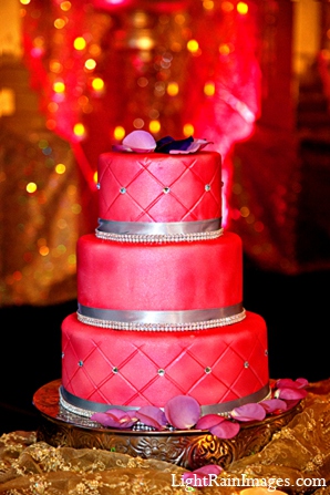 indian cake wedding reception decor