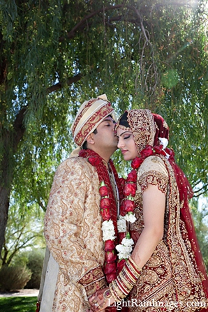 indian groom bride portraits wedding