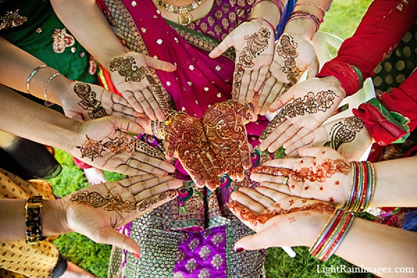 indian wedding bridal mehndi fashion