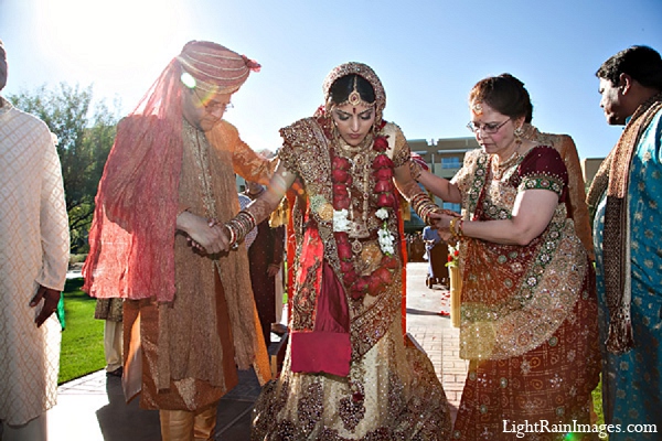 indian wedding bride ceremony photography