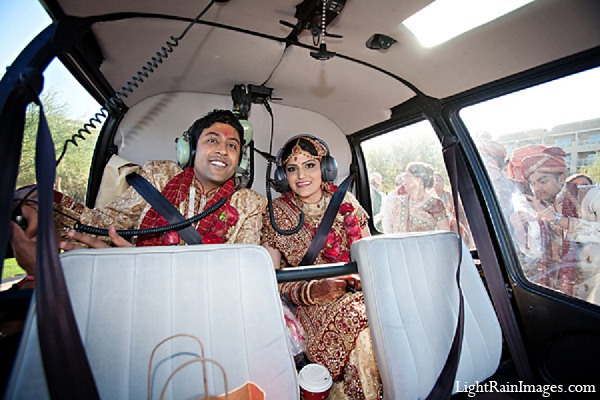 indian wedding bride groom transportation