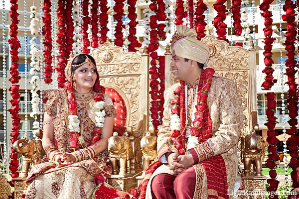 indian wedding ceremony bride groom