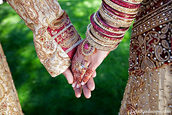 indian wedding groom bride portraits