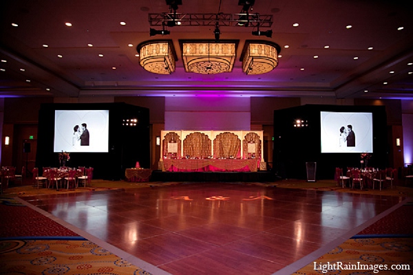 indian wedding hall reception venue