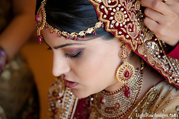 indian wedding makeup bridal fashion