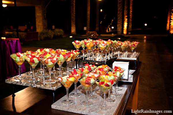 indian wedding reception treats photography