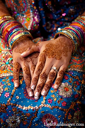 indian wedding sangeet bridal mehndi