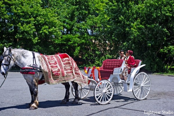 indian wedding horse carriage