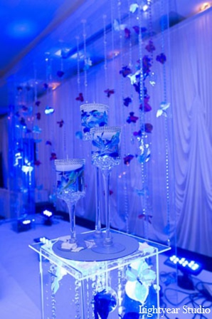 indian wedding reception decor