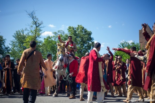 indian wedding traditional baraat