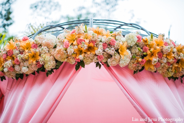 floral mandap