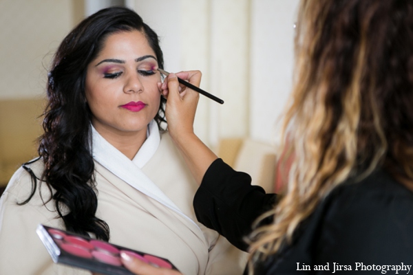 indian wedding bridal prep