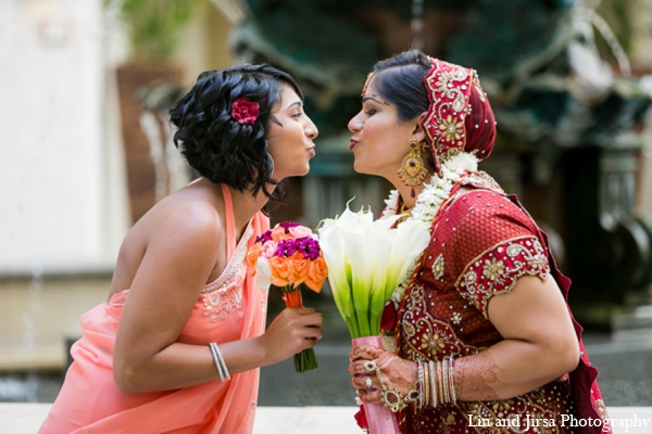 indian wedding bride bouquet