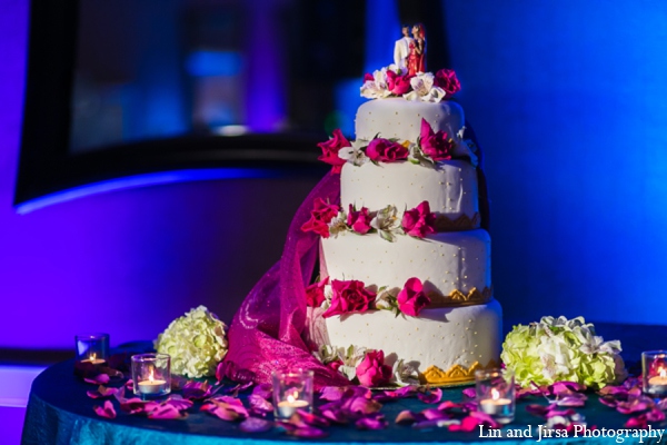 indian wedding cakes decor