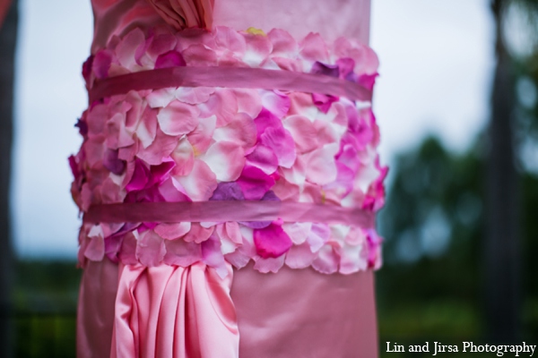 indian wedding ceremony floral