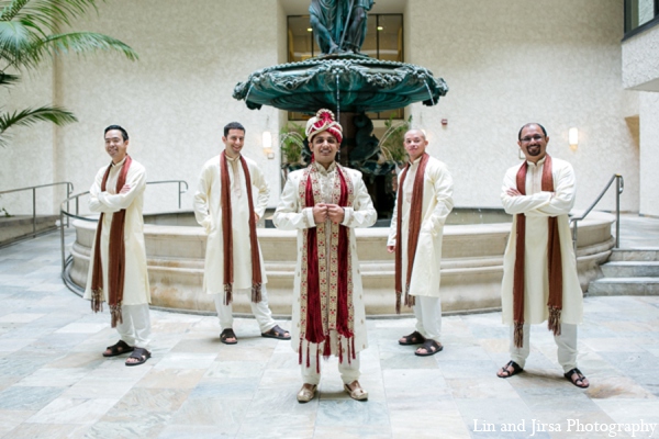 indian wedding groomsmen