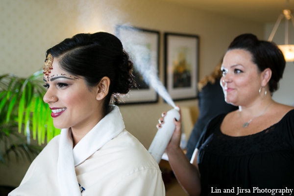 indian wedding hair