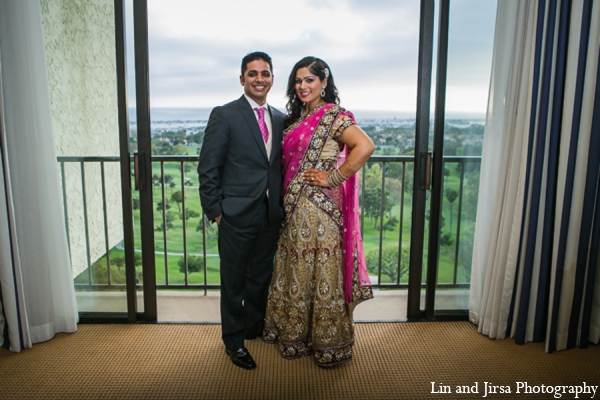 indian wedding portrait