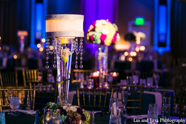 indian wedding reception decor