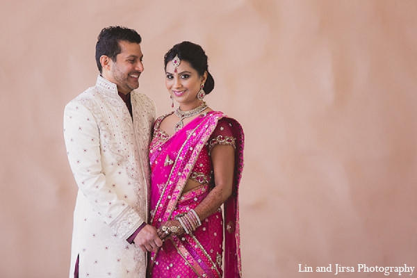 indian wedding bride groom portraits