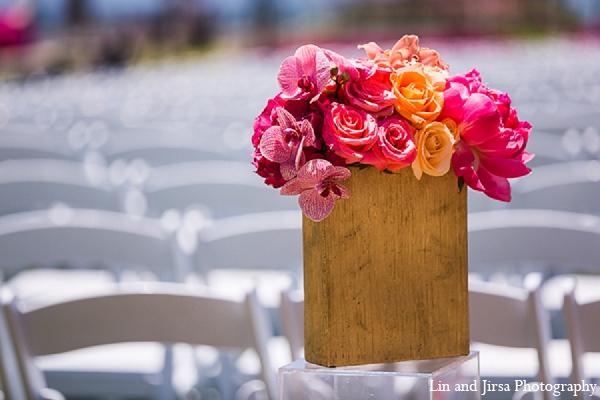 indian wedding floral ceremony venue