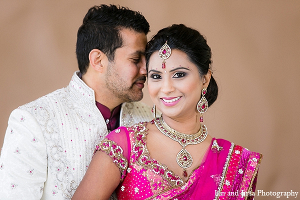 indian wedding groom bride portraits