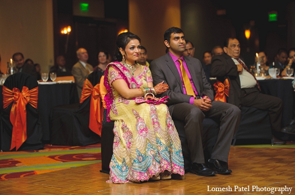 indian bride groom wedding reception