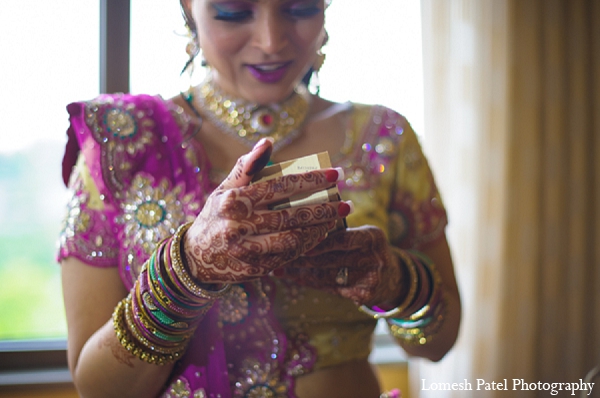 indian wedding bride lengha photography