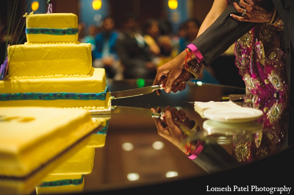 indian wedding cake bride groom