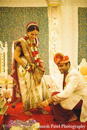 indian wedding ceremony photography bride groom