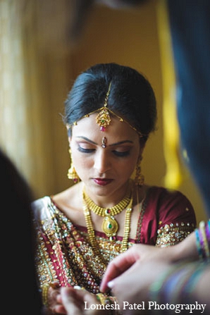 indian wedding makeup bridal jewelry