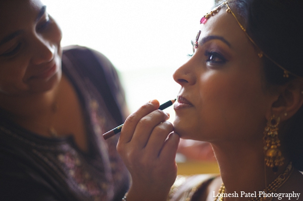 indian wedding makeup hair bride