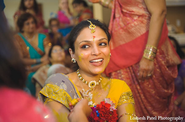 Indian Wedding Pithi Bride Photography Photo 10795