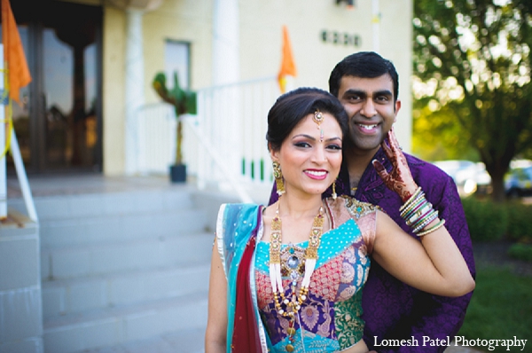 indian wedding sangeet bride groom