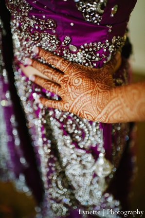 indian-wedding-reception-bride-lengha-detail