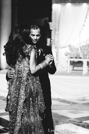 indian-wedding-reception-dance-black-white