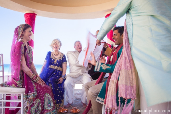 indian wedding ceremony bride groom