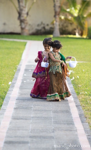 indian wedding flower girls mini maharanis