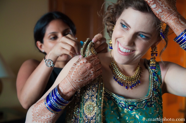 indian wedding mehndi night party fusion