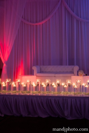 indian wedding reception decor