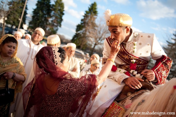 pakistani baraat groom