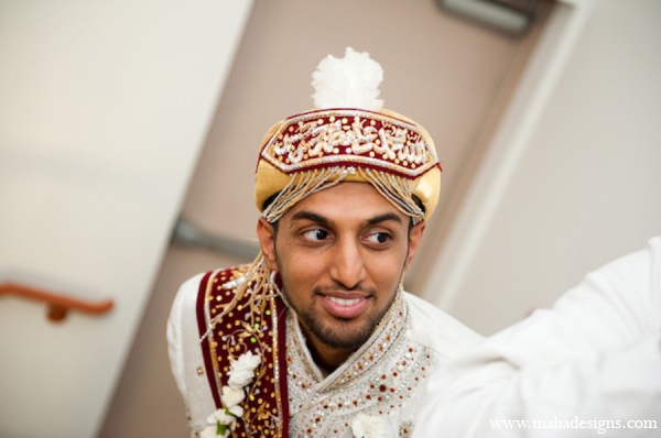 pakistani groom ceremony