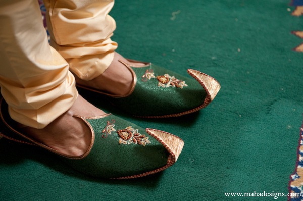 pakistani grooms shoes