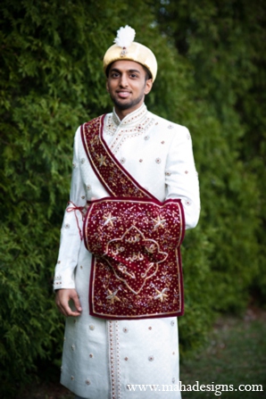 pakistani wedding groom outfit